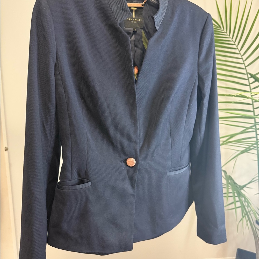 Ted Baker Dark Blue Women's blazer